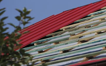 Dury corrugated roofing costs