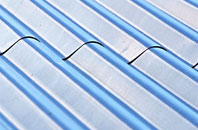 Dury corrugated roofing
