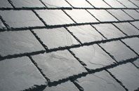 Dury slate roof